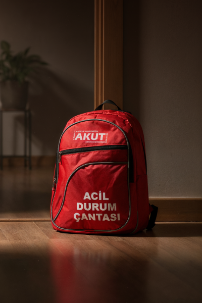AKUT Afet-Acil Durum-Deprem Çantası Standart