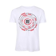 AKUT Hayat Kurtarır T-Shirt Unisex Beyaz