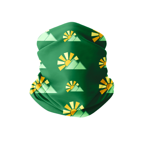 Dağ Desenli Unisex Baf Bandana Boyunluk